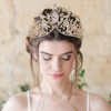 Tiara Crystal Crown for Bridal, Princess Tiara Wedding Tiara Crown