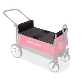 Radio Flyer Folding Table for Wagons, Collapsible Wagon Cart Table, Utility Wagon Table, Camping Table