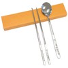 SUPIA Korean Traditional Cutlery Stainless Steel Spoons and Chopsticks Set