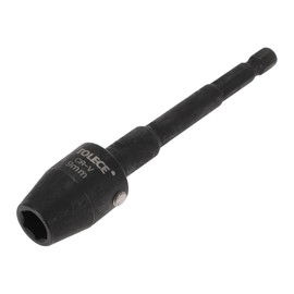 HOPESPANNER Universal 100mm Impact Socket Durable Hardware Tool CR-V 1 Pcs 6 Point 9mm for Car Motorcycle Dirtbike Repair