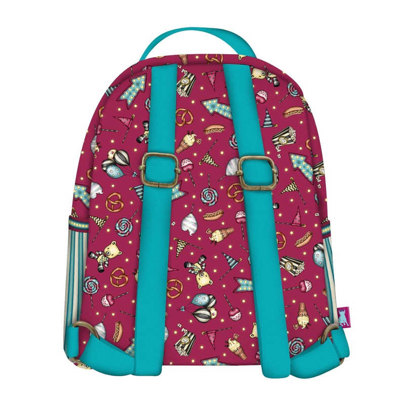 SANTORO Gorjuss - Mini Rucksack - Fireworks