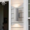 mirrea Modern Outdoor Porch Light Patio Light in 2 Lights