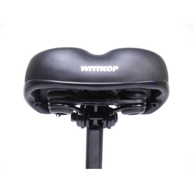 Wittkop Big Gel Bicycle Saddle for Women and Men, City