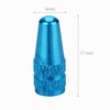 kwmobile 5 x Bicycle Valve Caps Cover – Bicycle Valve