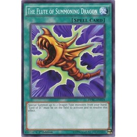 YU-GI-OH! - The Flute of Summoning Dragon (DPBC-EN018) - Duelist Pack 16: Battle City - 1st Edition - Common