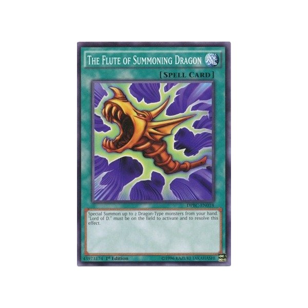 YU-GI-OH! - The Flute of Summoning Dragon (DPBC-EN018) - Duelist