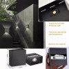 lampara pared LED 12w Luz De Pared Luz Arbotante Led