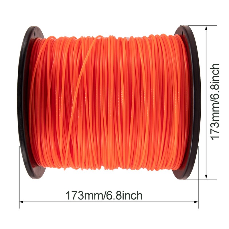 105 Trimmer Line, Heavy Duty Trimmer Line .105, 105 Weed