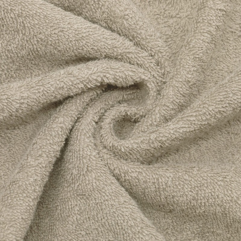 ZOLLNER Set of 10 Small Guest Towels 30 x 30