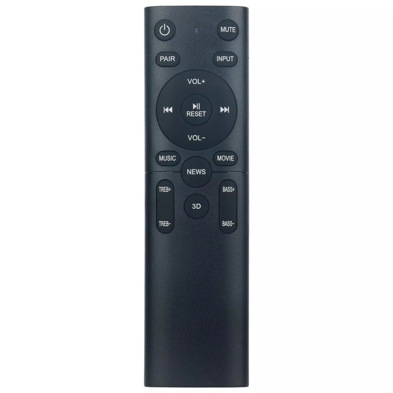 For Rockville New Replace Remote for Rockville Dolby BAR and