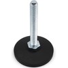 Design61 4 x Adjustment Screw Diameter 58 mm with Galvanised