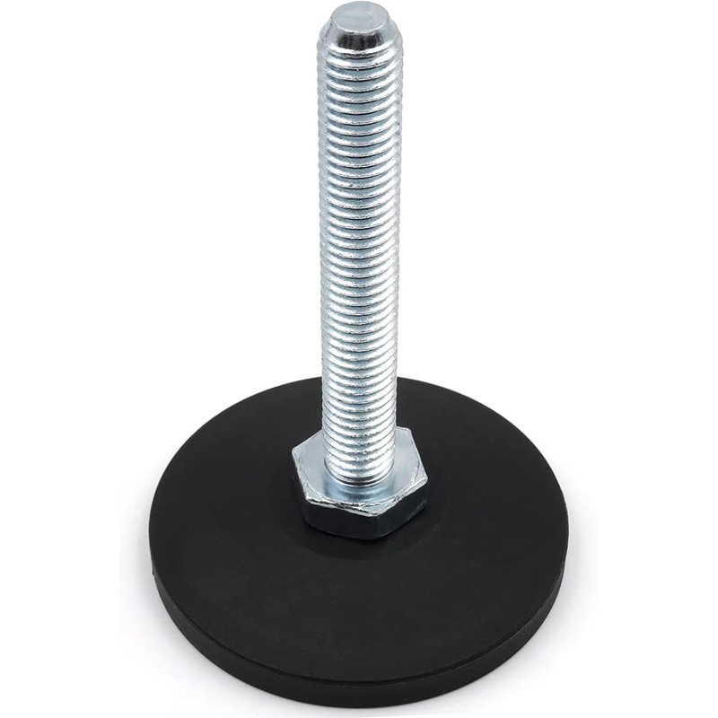 Design61 4 x Adjustment Screw Diameter 58 mm with Galvanised