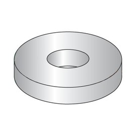 3/8" Flat Washers Stainless Steel 316 Commercial (Quantity: 100 pcs) - OD: 1" inch, Thickness: 0.05 inch