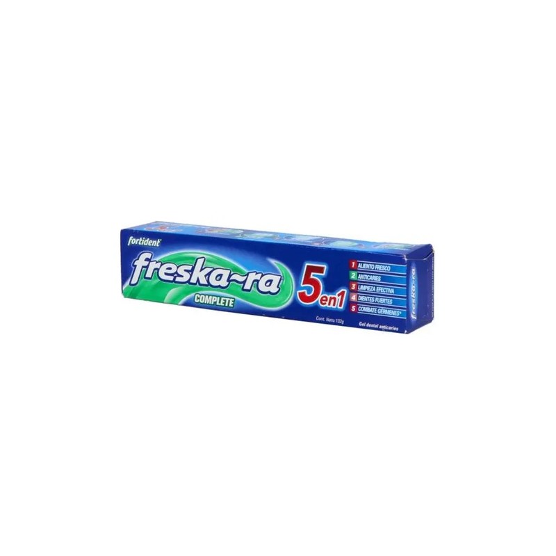 Pasta Dental Freska-ra Fortident 132 Grs