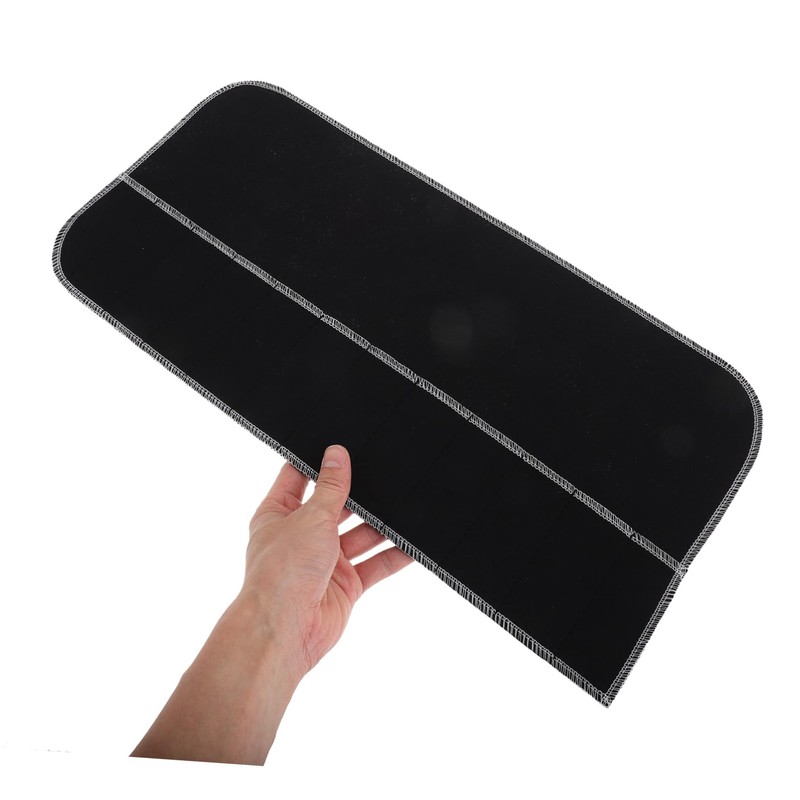 STOBAZA Camping Party Essential 2pcs Silverware Storage Bag Tarnish Large