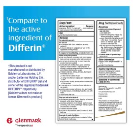 Adapalene Gel 0.1% Tratamiento Para El Acné, Crema Retinoide