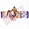 CUSTOM 3” KOBE BRYANT LAKERS STICKER DECAL