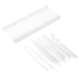 MECCANIXITY Standard Tagging Fasteners,Plastic Regular,Standard Label Gun Price Tagging Barbs for Garment Price Tag Label Tagging Barbs 1.4 x 0.31 Inch, Pack of 2000 White