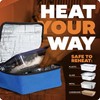 HOTLOGIC Mini Heated Lunch Box - Portable Electric Food Warmer