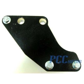 PCC BLACK PLASTIC CHAIN GUARD GUIDE PROTECTOR XR50 CRF50 PIT DIRT BIKE I CG01