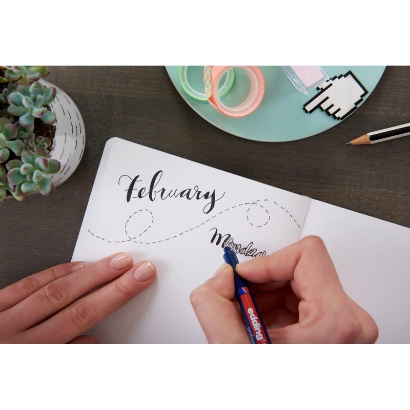 edding 1800 profipen 0.7mm - Black - Precision fineliner for