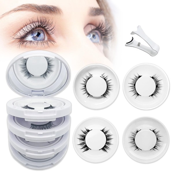 Ginani Magnetic Lashes,Ginani Magnet Lashes Kit,2025 New Magnetic Eyelashes with