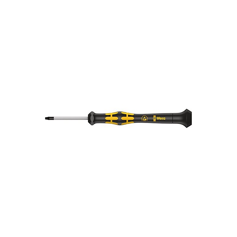Wera 030406 1571 ESD Electrostatic HF Torx Micro Driver TX10x60mm