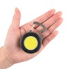 LED Mini Keychain Light Portable Rechargeable 800lm COB Keychain Flashlights