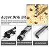 NICAVKIT 7/8 Inch x 12 Inch Long Auger Drill Bit