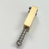 OVSAL Gold Guitar Bridge Saddles 10.5mm Tremolo Bridge Saddles for