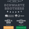 Schwartz Brothers Bakery, Bagel Chip Sampler, Everything & Garlic &
