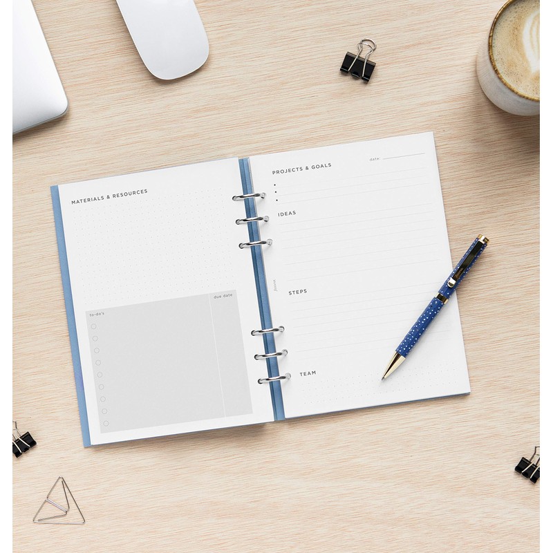 Filofax A5 Project Management Refill 132685