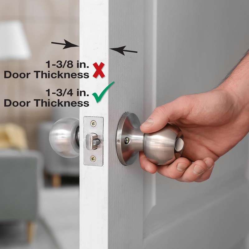 Prime-Line U 9577 Brass Lock and Door Reinforcement Plate for