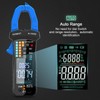 AIOMEST - Medidor de pinza digital, 6000 abalorio multímetro de