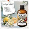 HIQILI Cologne Ocean Fragrance Oil for Making Candle, Bath Bombs,
