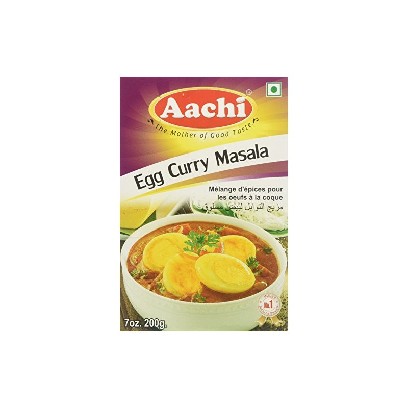 Aachi Egg Curry Spice Mix to Prepare Egg Gravy 7