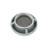 Zinc Plated Cast Iron Mushroom Vent Cap, Female NPT w/Screen
