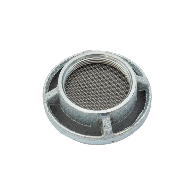 Zinc Plated Cast Iron Mushroom Vent Cap, Female NPT w/Screen