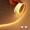 JOYLIT 24V COB LED Strip Lights 2700K Warm White Waterproof