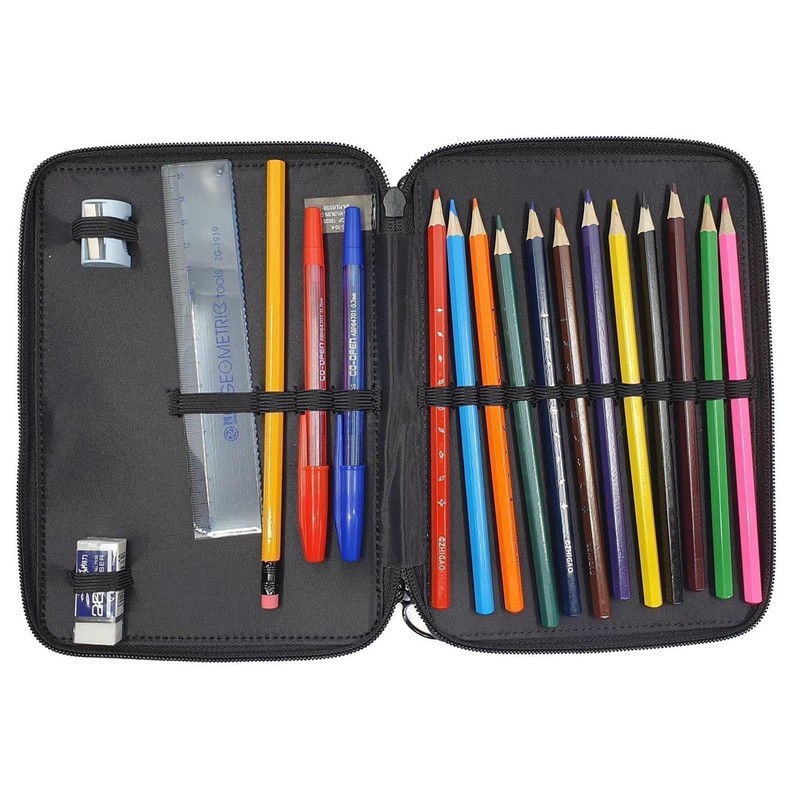 CreaDesign Children's Pencil Case with (Desired) Name, Unique Pencil Case