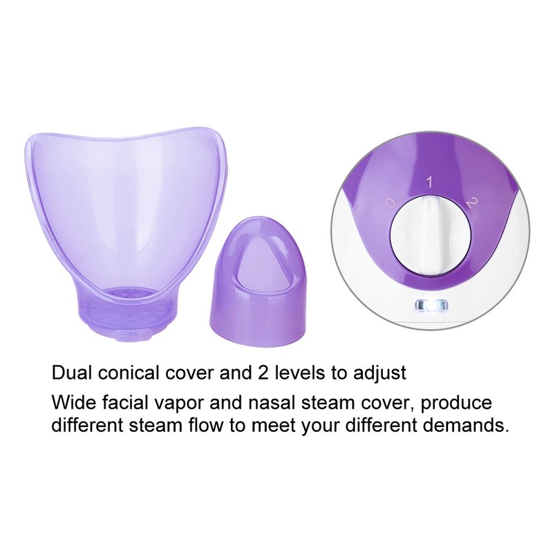Face Steamer Facial Sprayer Skin SPA Instrument Pore Shrink Whitening