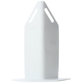 Groom Industries Protective Corner Guard, White