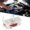 MUNEFE Manual Aluminum Piston Ring File, Piston Clearance Adjustment Tool,