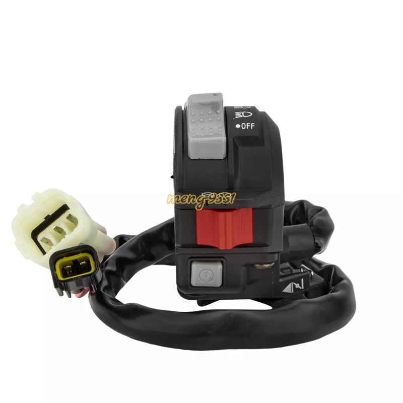 MATI Left Handlebar Start Stop Switch Headlight for Yamaha Big