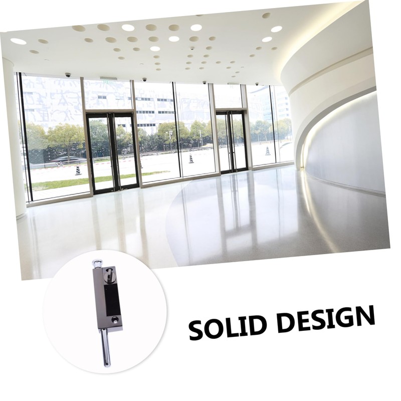 DOITOOL Deadbolt Lock Door Knob with Lock Reinforcement Garage Front