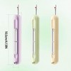2-in-1 Needle Threader and Seam Ripper, 3Pcs 2-in-1 Needle Threader
