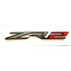 2Pcs Rear Tailgate ZR2 Emblems Truck Badge Sticker Compatible with