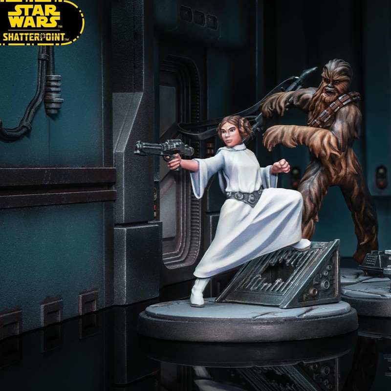 Atomic Mass Games SWP41 Game, Multi-Colour, Multi-Coloured