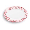 GMUNDNER KERAMIK Oval Plate / Flag Gourmet Size: L 21
