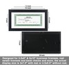 CORE ART 5x10 Business License Frame in Black, Professional Bank